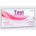 TEST DE EMBARAZO CASSETTE ICOM