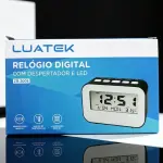 RELÓGIO DIGITAL LUATEK ZB-2005