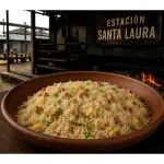 Arroz Chaufa (Para dos)