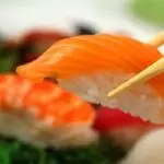 Nigiri de Salmão - 5 peças