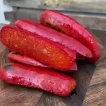 Salchicha asada