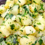 Papas salteadas