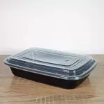 Envase PP rectangular 26 oz/750 ml