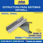 0701│PARAL 1 5/8 X 3.05 Mts