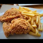 Pollo broster