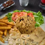 FILETE DE PECHUGA GRATINADA