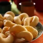 Bolinho de polvilho frito