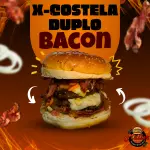 COSTELA DUPLO BACON