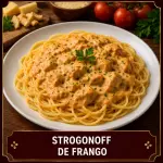 🍝 Strogonoff de Frango