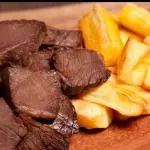 Carne do Sol Trinchada C/ Macaxeira 300g