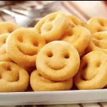 Porção de Batata Smiles  10 Unidades