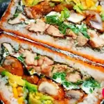 Sushi Burger Vegetariana