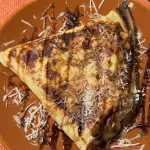 Camarão com Muçarela e Gorgonzola