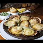 5 Ostiones a la parmesana