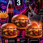 Combo executor 3 pessoas