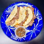 Quesadillas de arrachera.
