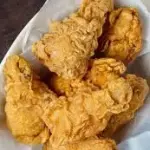 4 piezas de pollo broaster