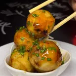 TAKOYAKI DE POLVO 05 UNID
