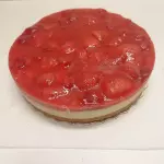 Cheescake com Morango