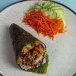 Temaki de Camarão Recheio Empanado