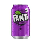 Fanta uva lata 350 ml