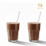 Merengada de chocolate