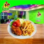 1 pieza de pollo crispy
