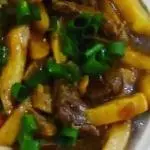 PORÇÃO DE CARNES MEDIA