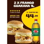 2 X FRANGO + GUARANA 1L