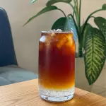 Espresso tonic