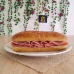 Sánduche de jamón