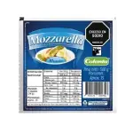 QUESO MOZARELLA PAQUETE X500 GR