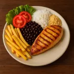 Filé de frango grelhado
