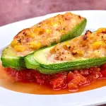 Calabacitas Rellenas