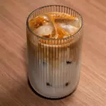 Latte caramel