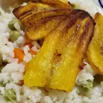 ARROZ CON PLATANO