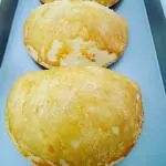 PASTEL DE NATA DE FRANGO CATUPIRY E BACON
