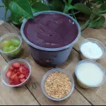 Açai 1Kg (5 Acompanhamentos)