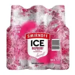 Pack smirnorff ice stramberry c/6un