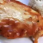 FRANGO A PARMEGIANA
