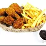 COXINHA DA ASA, AZEITONA E BATATA