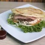 Arepa Burger