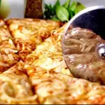 Pizza con Cebolla