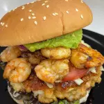 HAMBURGUESA DE CAMARÓN