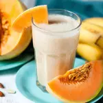 SMOOTHIE MELON Y NARANJA