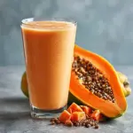Batido de lechosa