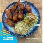 CAMARONES A LA GABARDINA