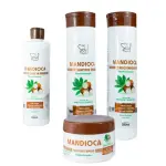 Kit Capilar 4x1 Mandioca Soul