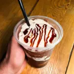 Ninho com Nutella