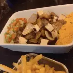 Picanha fatiada